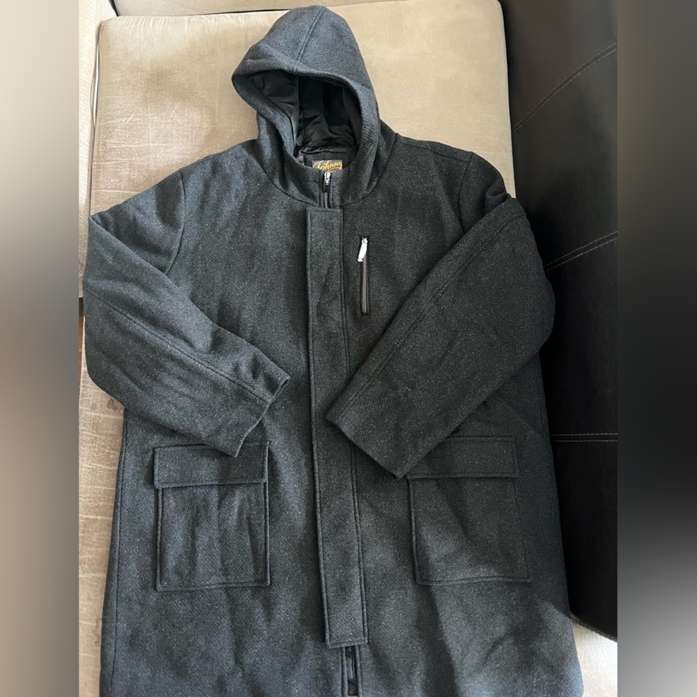 BNWT Johnny Bigg Wool Blend peacoat/parka style. Men’s 5X AU size (fits like 3X)
